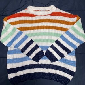 Women’s striped sweater